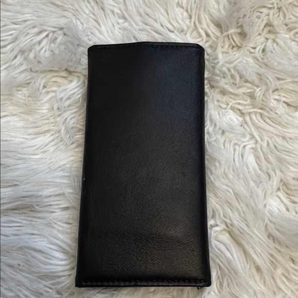 Harley Davidson 105th Black Leather Tri-fold Wallet - Picture 2 of 4